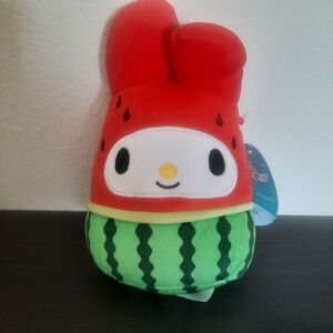 Squishmallow My Melody  Watermelon Plush